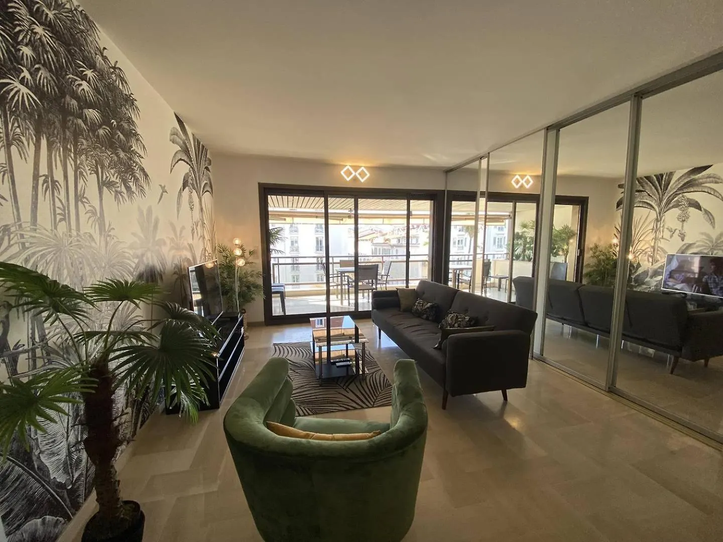 아파트 Cannes Croisette - Appartement 3 Pieces Residence Gray D'Albion 프랑스